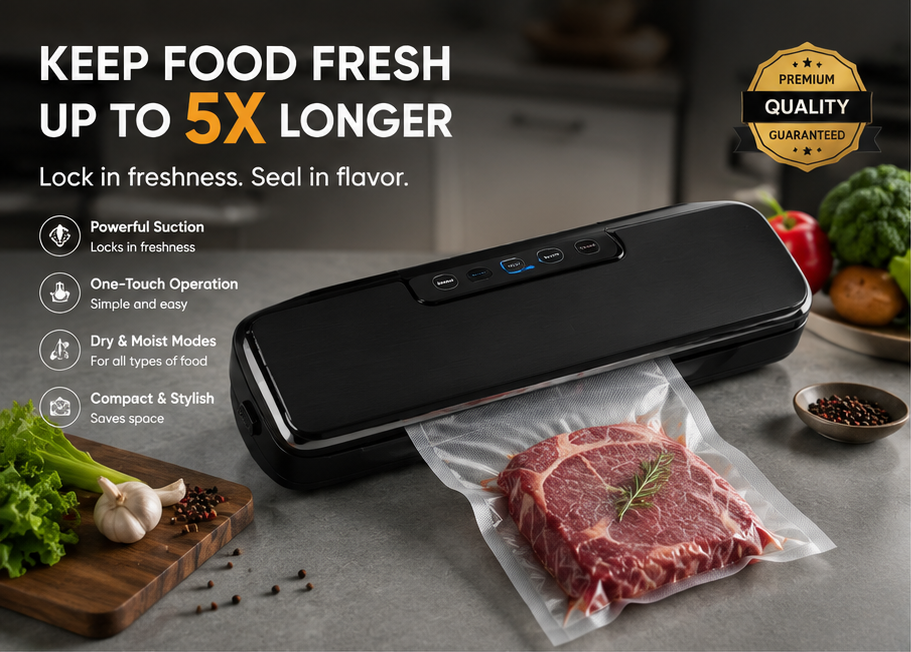ElaHome FreshSeal™ Vacuum Sealer