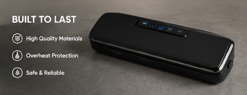 ElaHome FreshSeal™ Vacuum Sealer