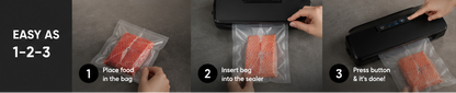 ElaHome FreshSeal™ Vacuum Sealer