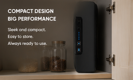 ElaHome FreshSeal™ Vacuum Sealer