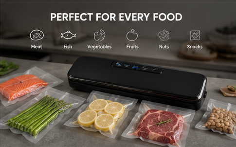 ElaHome FreshSeal™ Vacuum Sealer